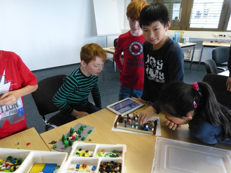 Lego Education Week Pfingsten I 2016