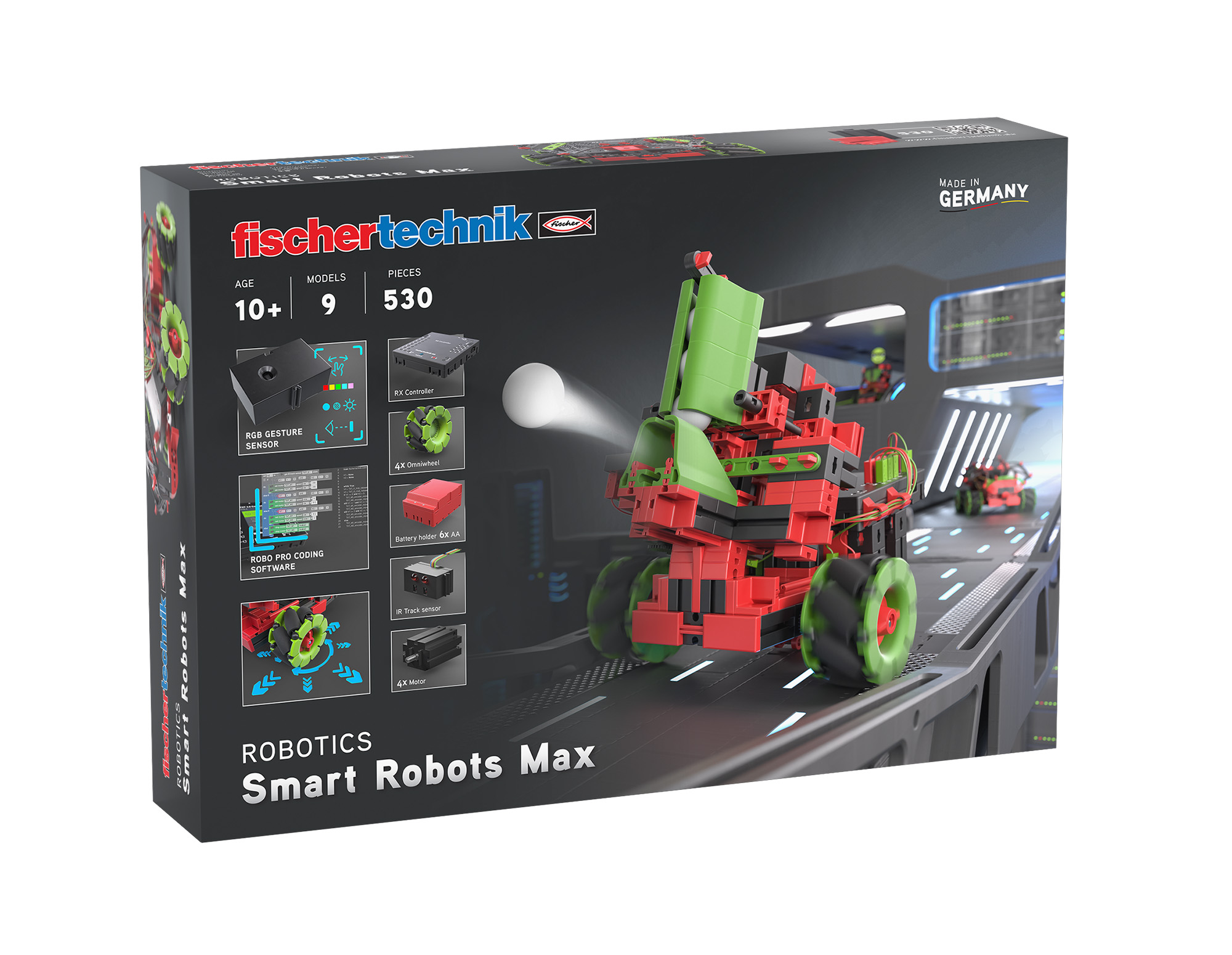 fischertechnik Smart Robots Max
