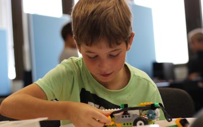 Basiskurs Robotik mit LEGO Education WeDo 2.0