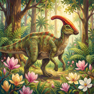 G24 – Parasaurolophus