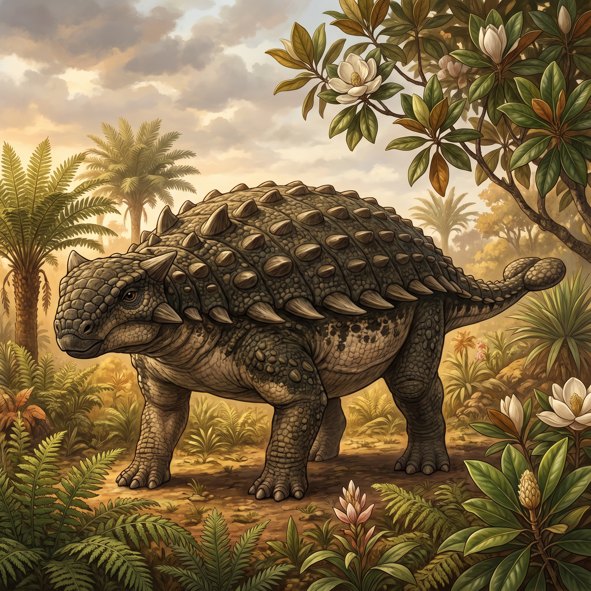G22 – Ankylosaurus