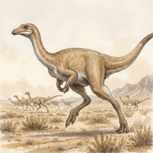 G38 – Gallimimus