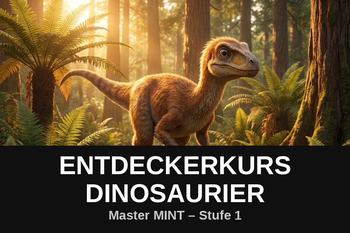 Kursbanner_Entdeckerkurs_Dinosaurier_Stufe1_Web_72ppi_1200x800