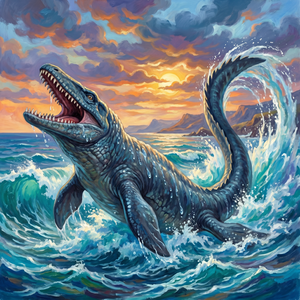 G52 – Mosasaurus