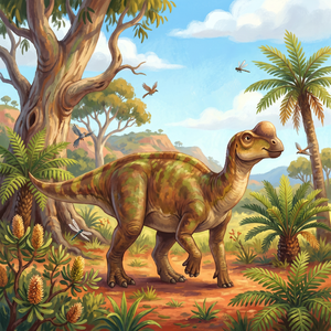 G28 – Muttaburrasaurus