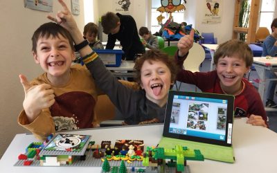 LEGO Education Week – Deutsch/Technik/NWT