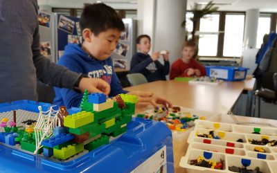 LEGO Education Camp – Deutsch/Technik/NWT mit Übernachtung