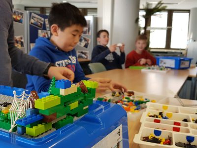 LEGO Education Camp – Deutsch/Technik/NWT mit Übernachtung