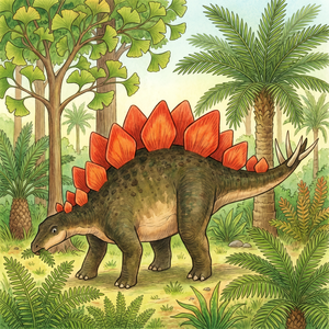 G13 – Stegosaurus