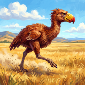G55 – Phorusrhacos