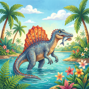 G23 – Spinosaurus