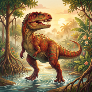 G44 – Carcharodontosaurus