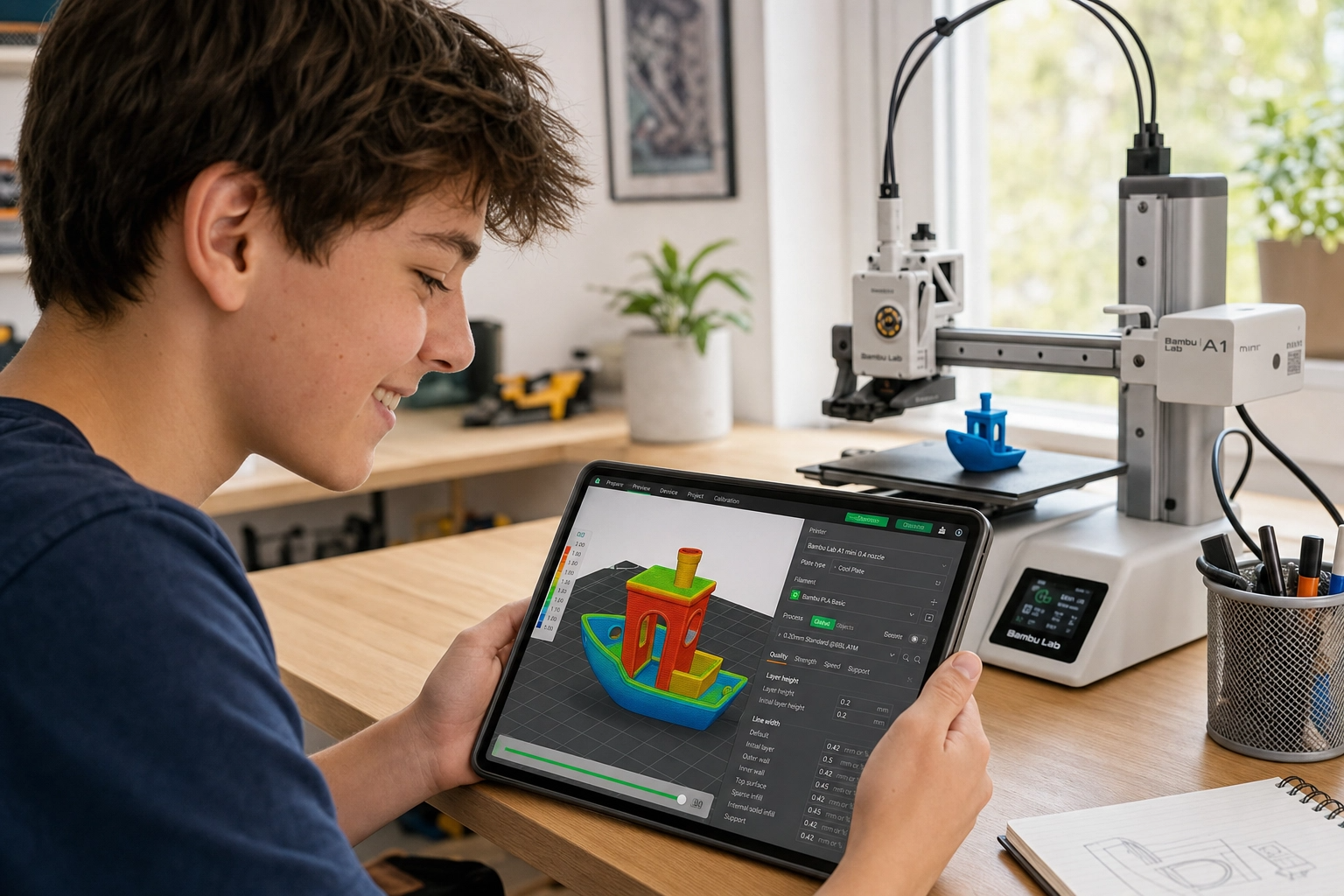 Bambu Lab 3D-Drucker
