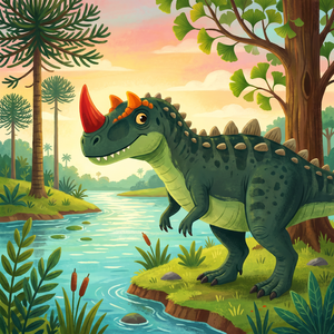 G16 – Ceratosaurus